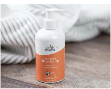 Earth Mama Sweet Orange Baby Wash