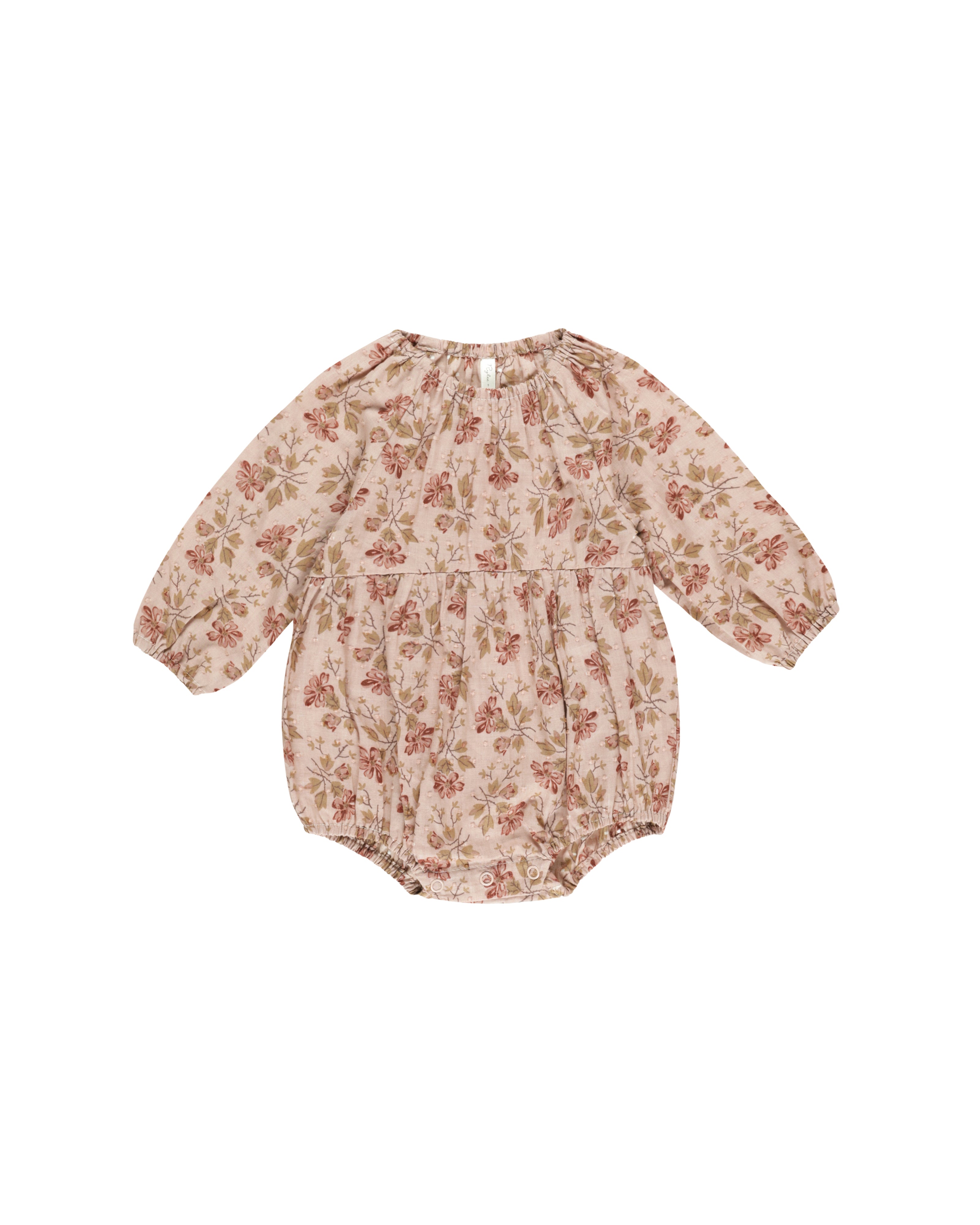 Apolina Cece Bubble Romper 6-12M ロンパース LONG SLEEVE BUBBLE ROMPER || FRENCH GARDEN – Lila