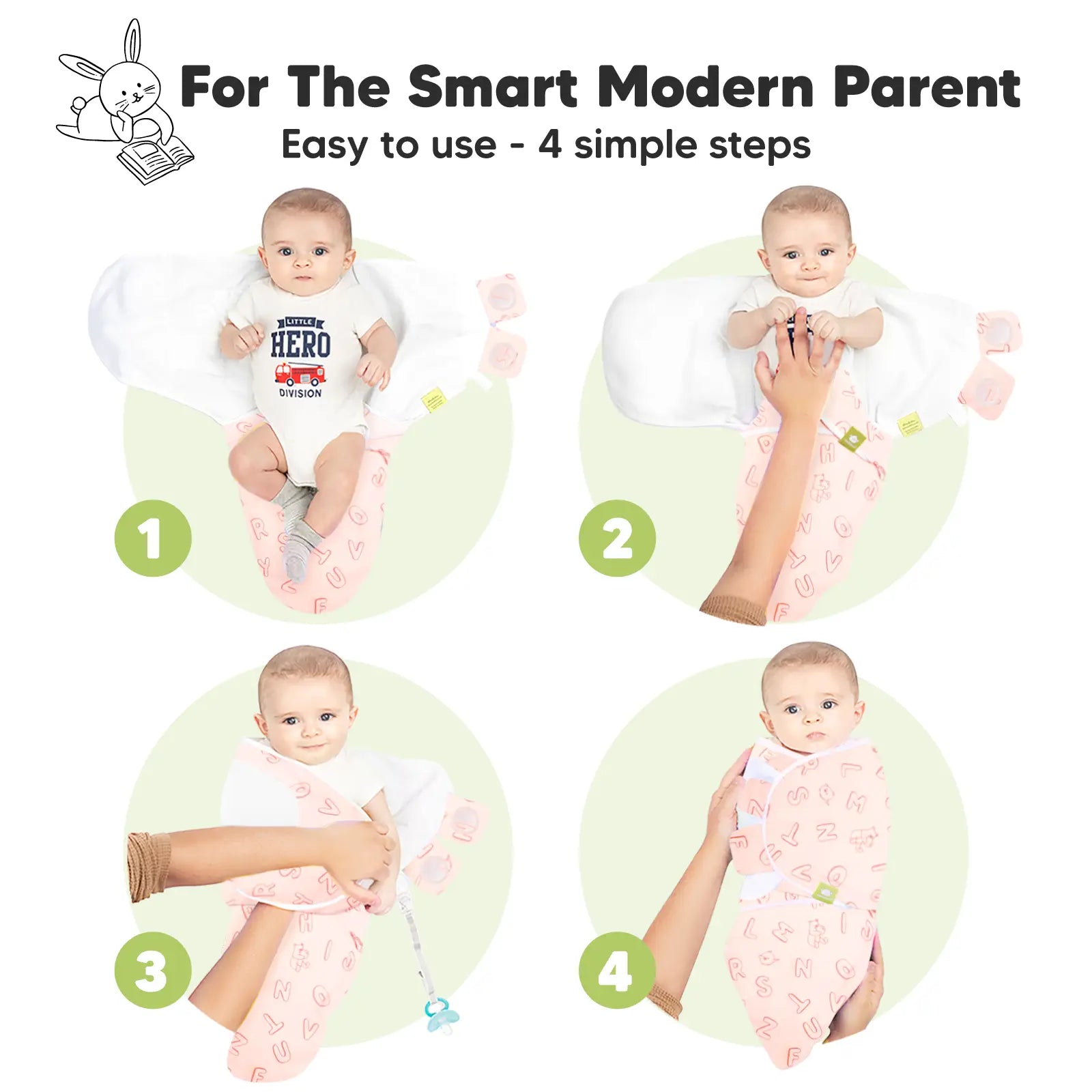 Swaddleme directions 2024