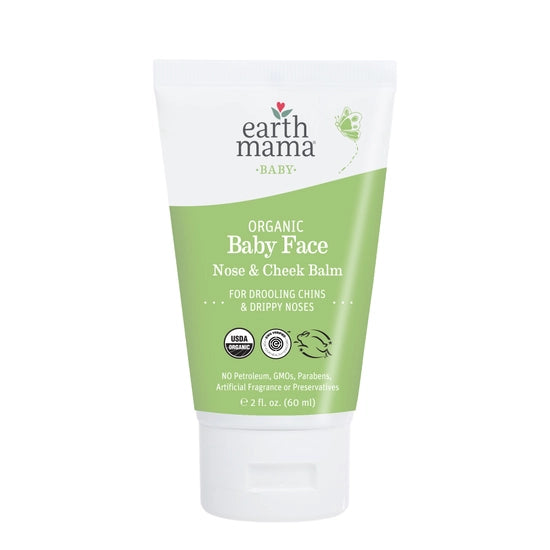 Earth Mama Organic Baby Face Nose and Cheek Balm