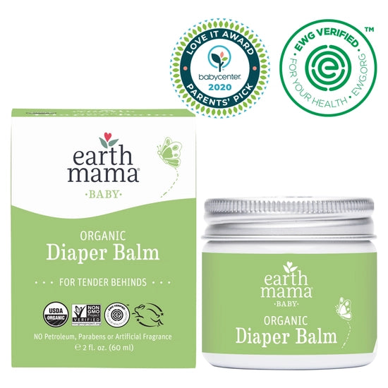 Earth Mama Organic Diaper Balm 2oz