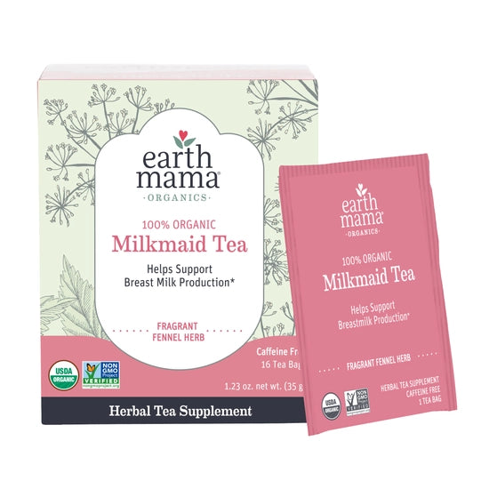 Earth Mama Organic Milkmaid Tea