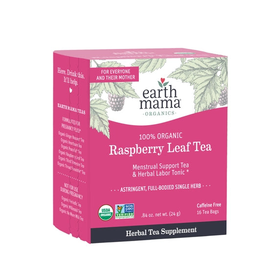 Earth Mama Organic Raspberry Leaf Tea