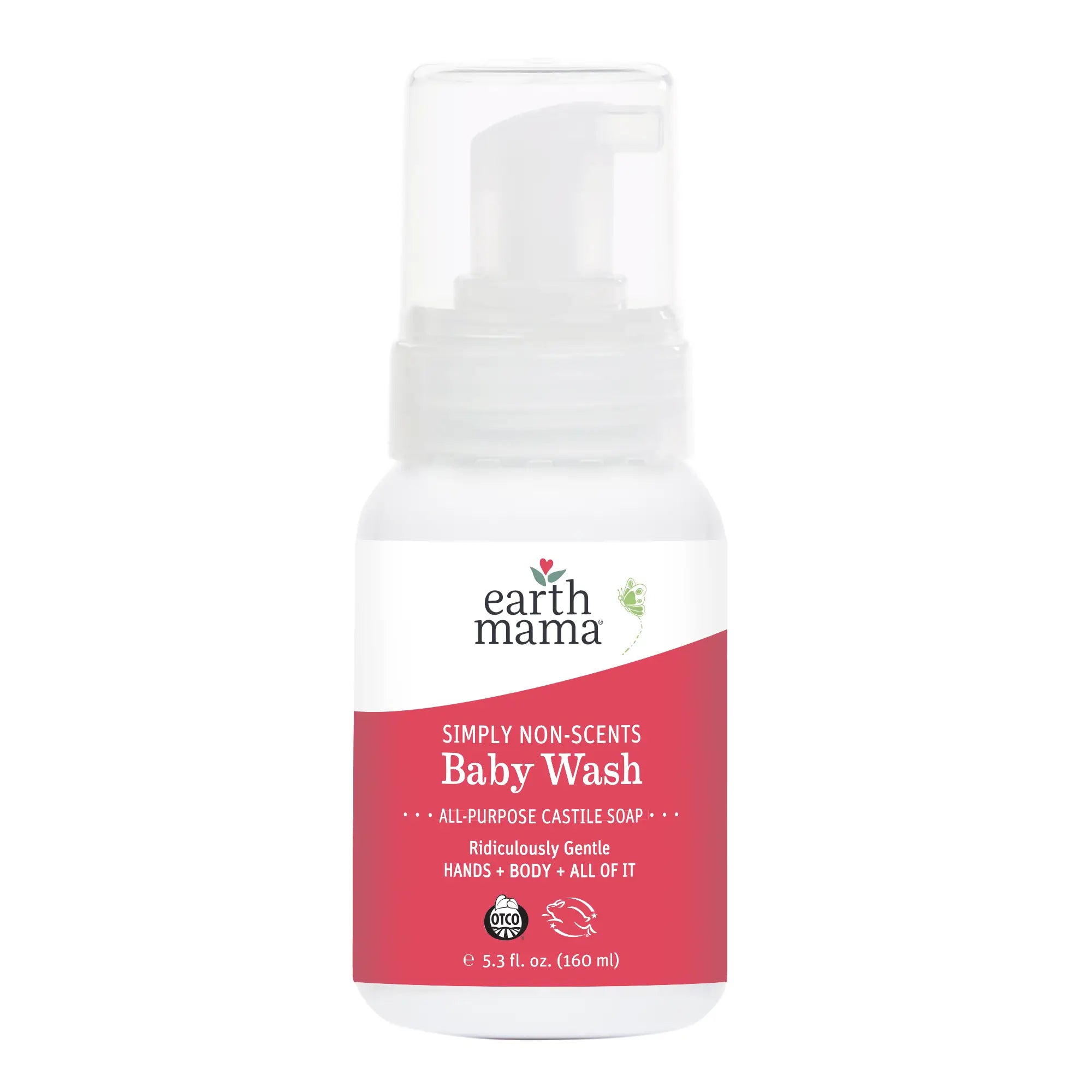 Earth Mama Simply Non-Scents Baby Wash