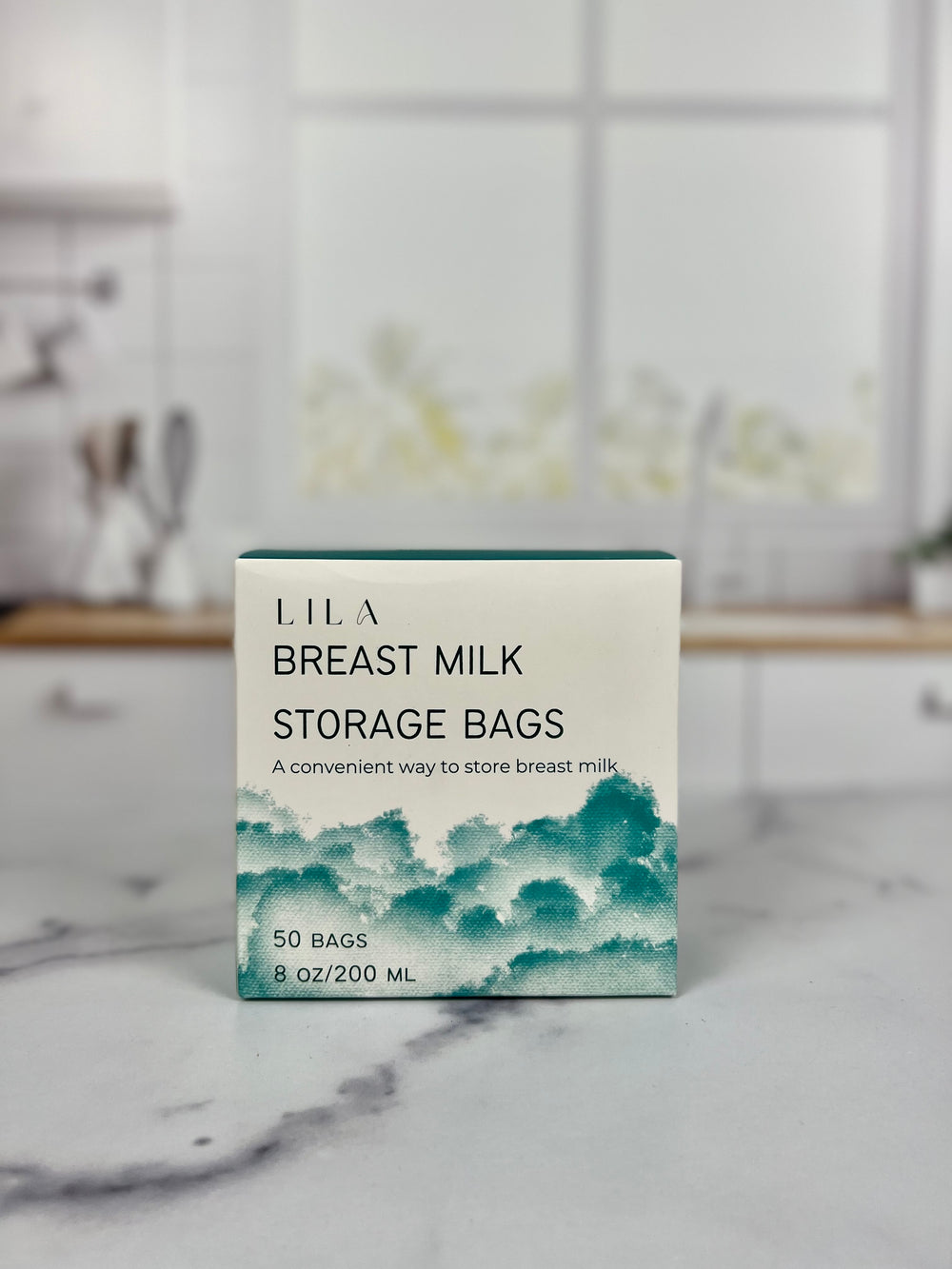 LILA Breast Milk Storage Bags 8. oz (50 Box)
