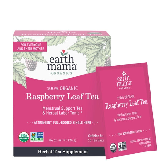 Earth Mama Organic Raspberry Leaf Tea