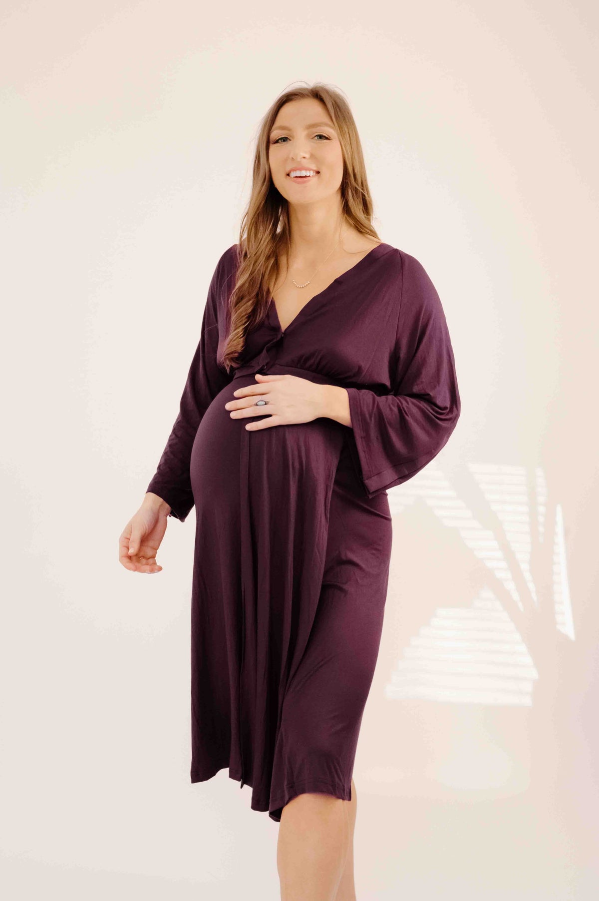 Amelia Labor & Postpartum Gown