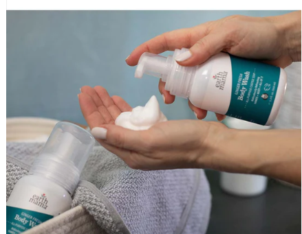 Earth Mama Ginger Fresh Body Wash Lila