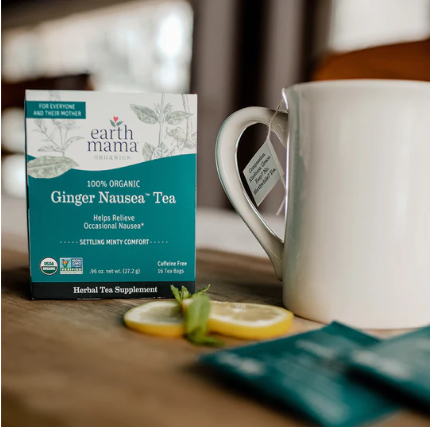 Earth Mama Organic Ginger Nausea Tea