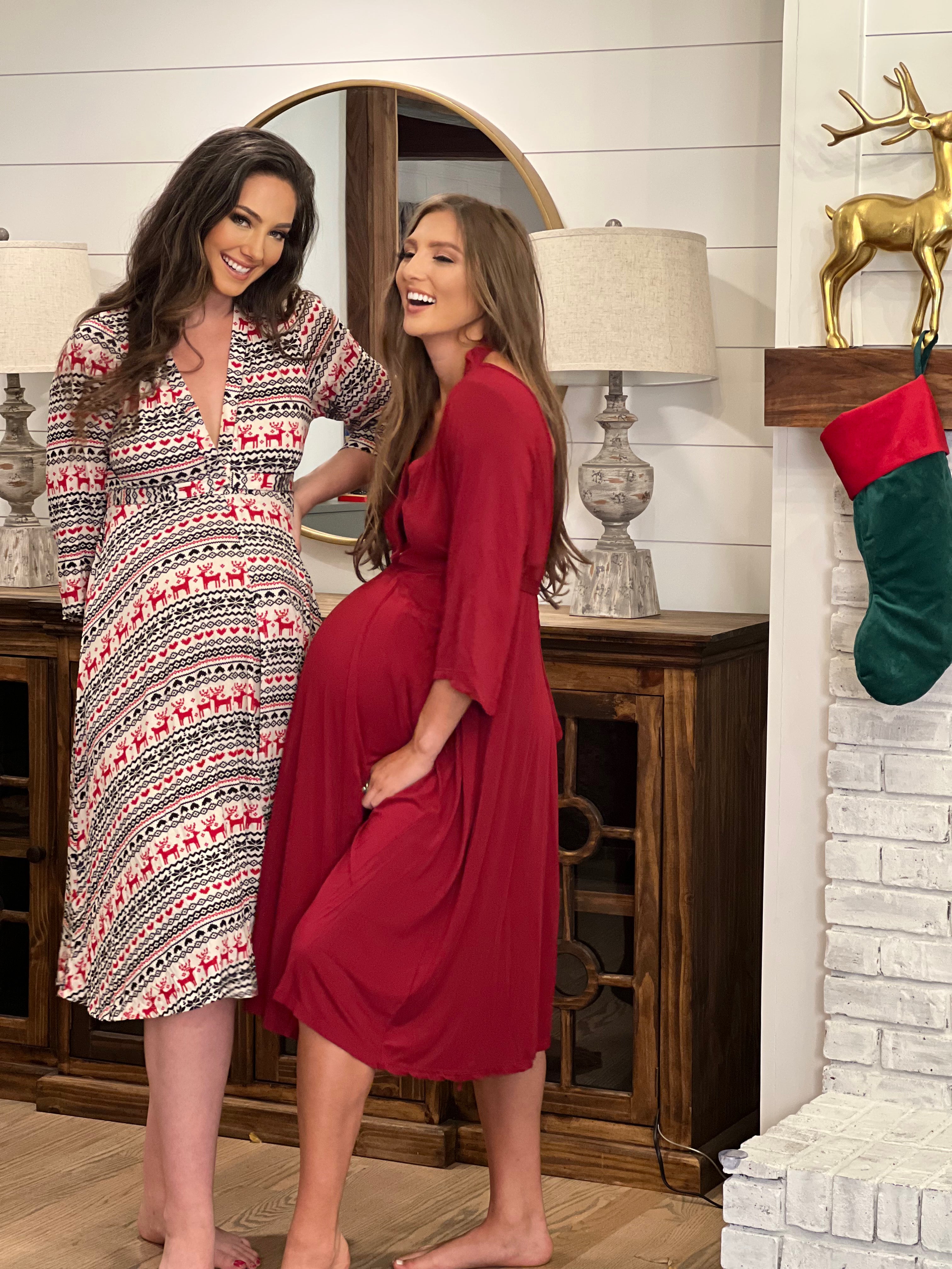 Pregnant christmas dress cheap