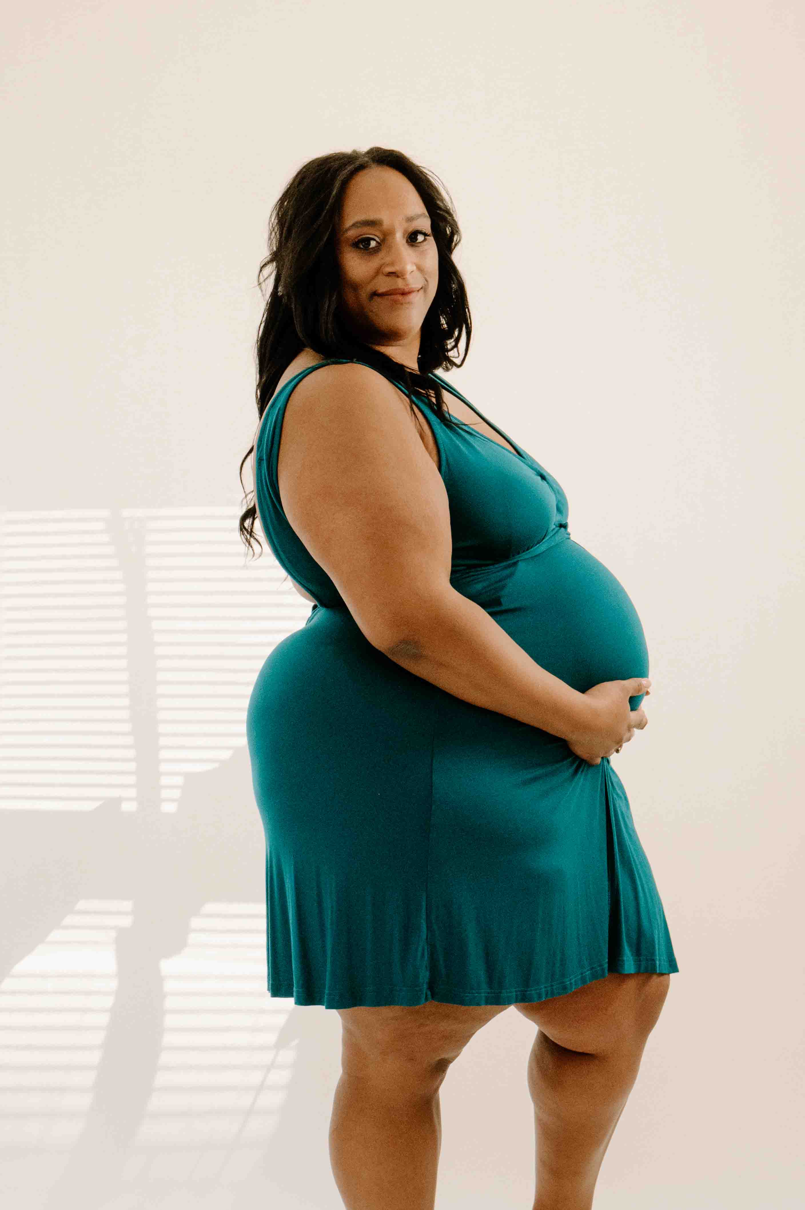 Juliet Labor & Postpartum Gown Deep All Sales are Final