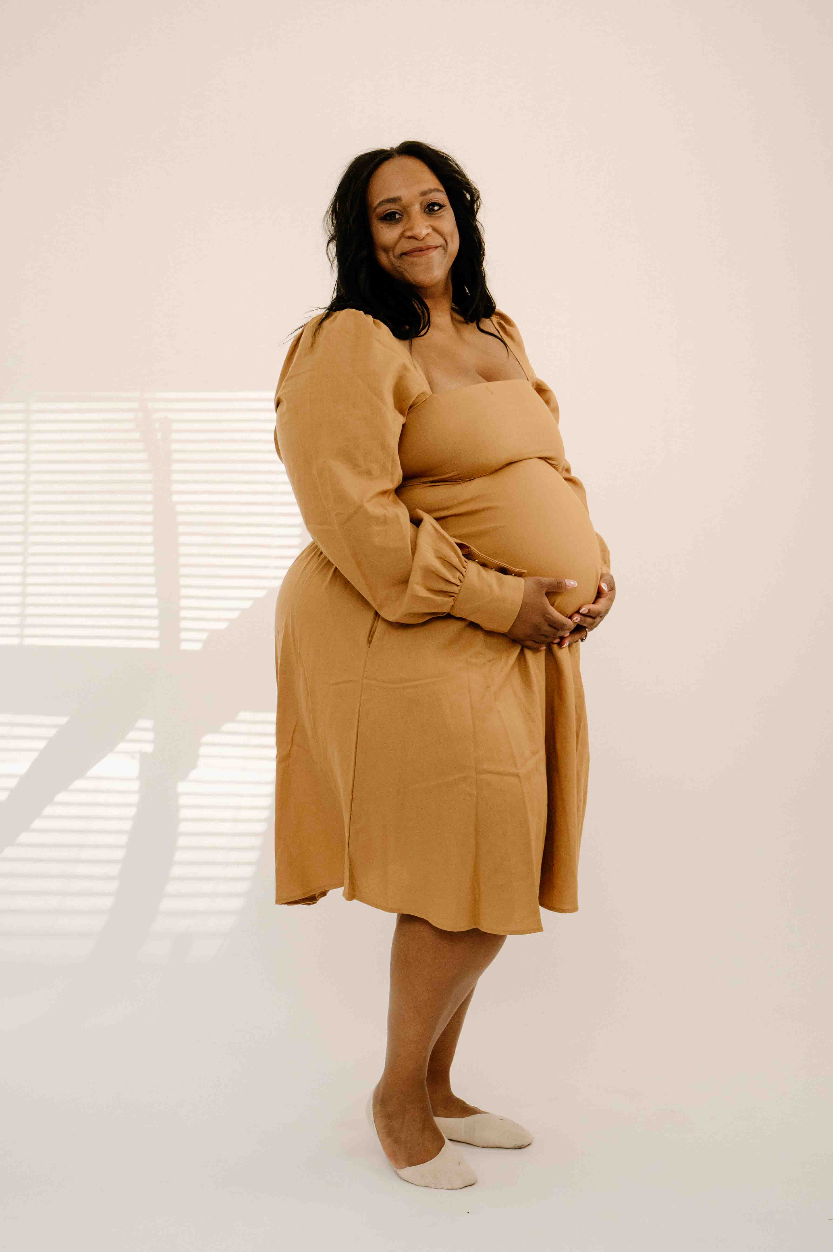 CARAMEL JUNIPER DRESS（NAVY） JUNIPER DRESS - NAVY | Garmentory