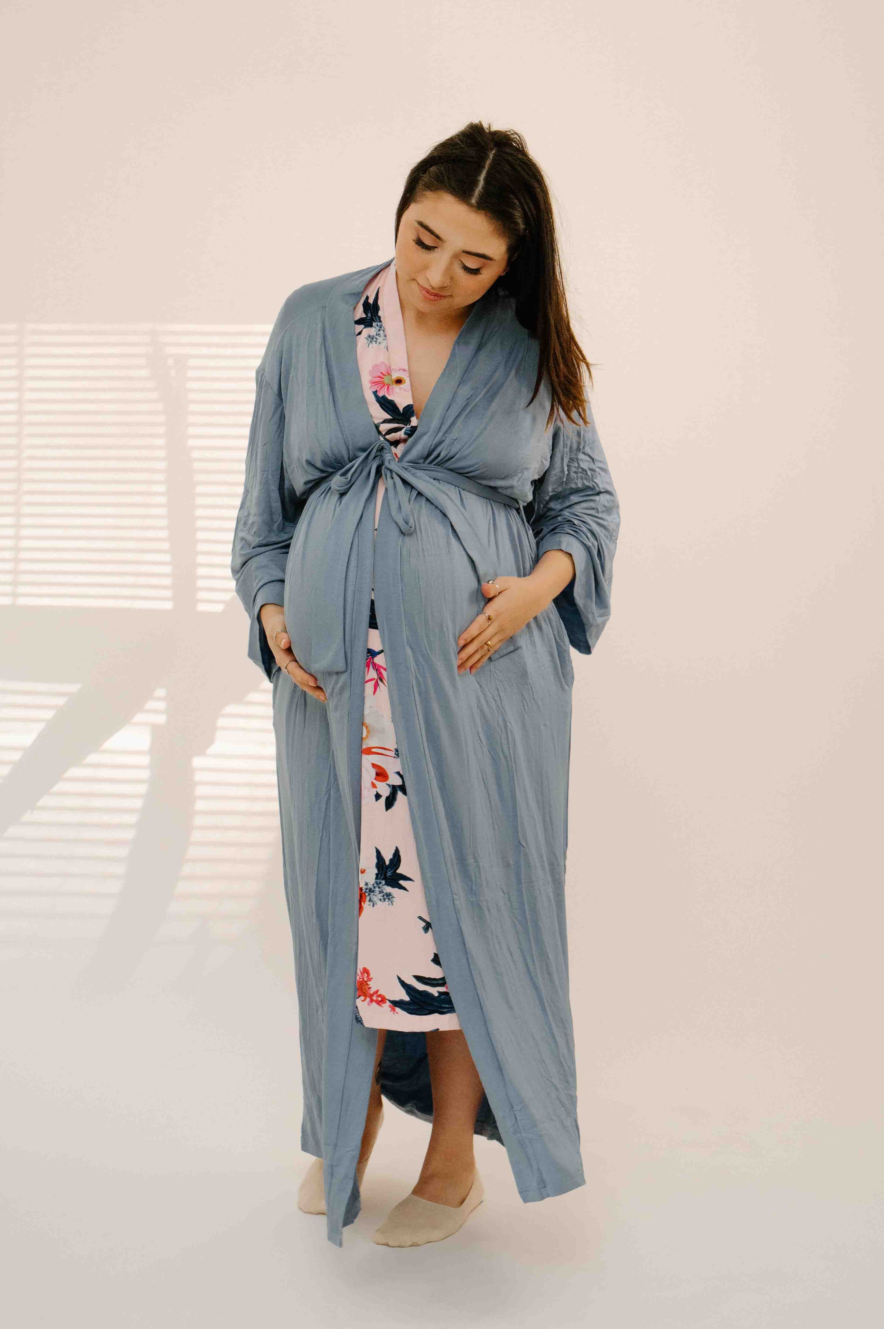 Robes in Periwinkle Blue