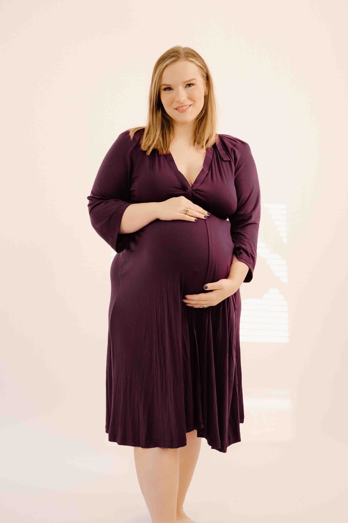 Labor & Postpartum Gown
