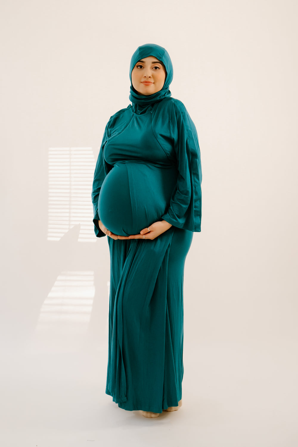 The Lila Hijab - Deep Teal