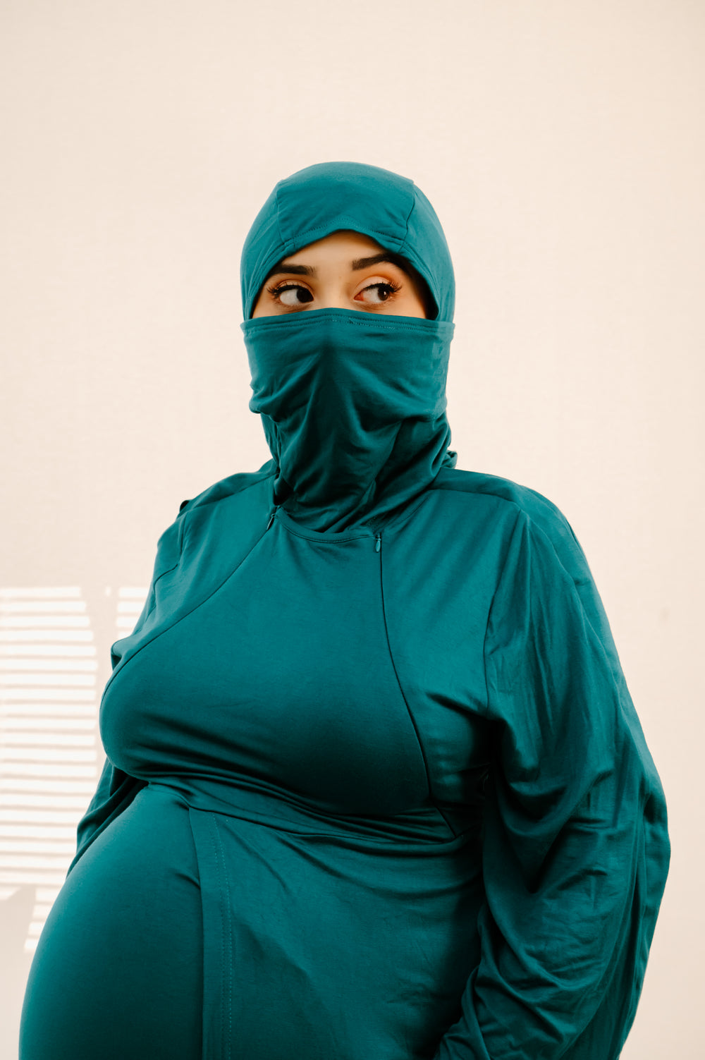 The Lila Hijab - Deep Teal