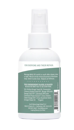 Earth Mama Belly Oil