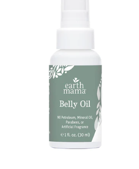 Earth Mama Belly Oil