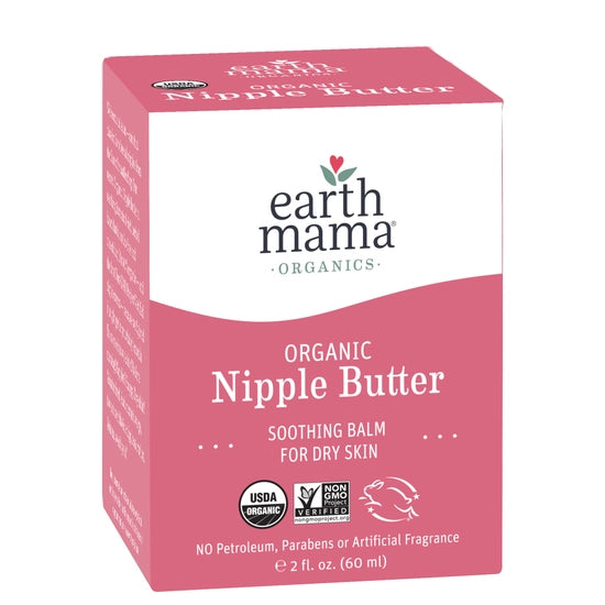 Earth Mama Organic Nipple Butter