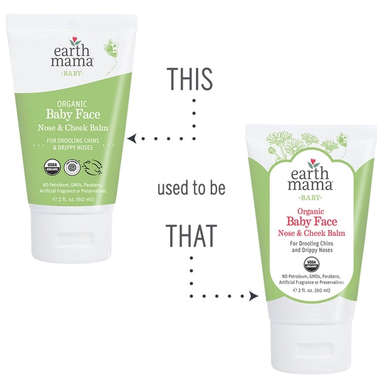 Earth Mama Organic Baby Face Nose and Cheek Balm