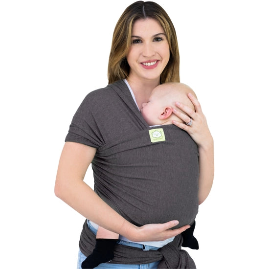 KeaBabies Baby Wrap Carrier (Mystic Gray)