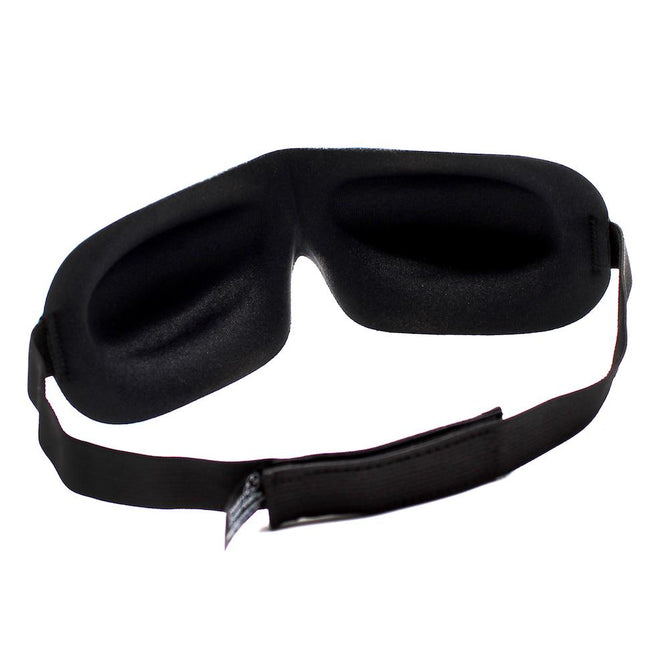 Contoured Sleep Mask- Black