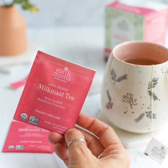 Earth Mama Organic Milkmaid Tea