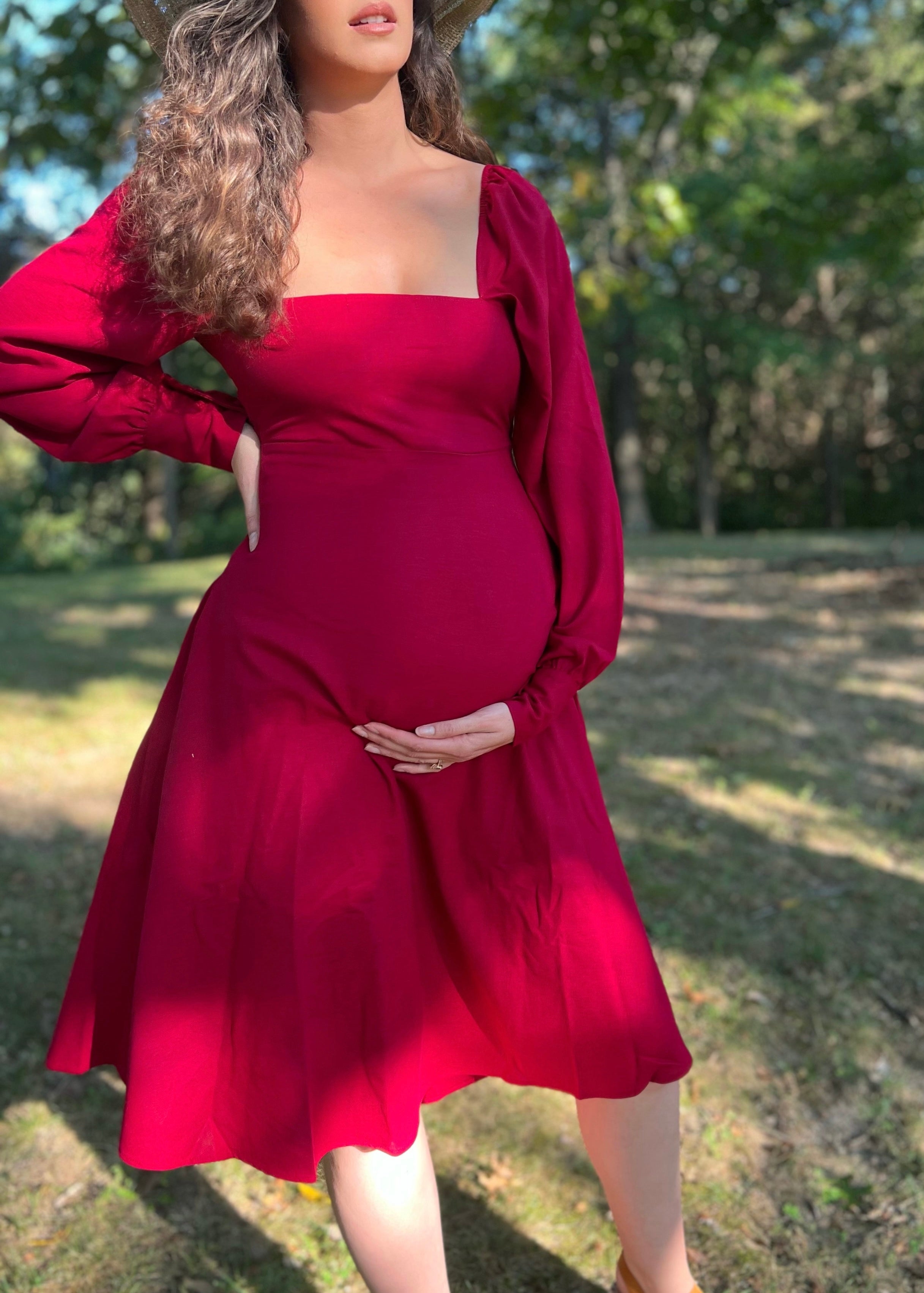Juniper Dress in Merlot Merlot / Medium Juniper Dress in Merlot Merlot / Medium