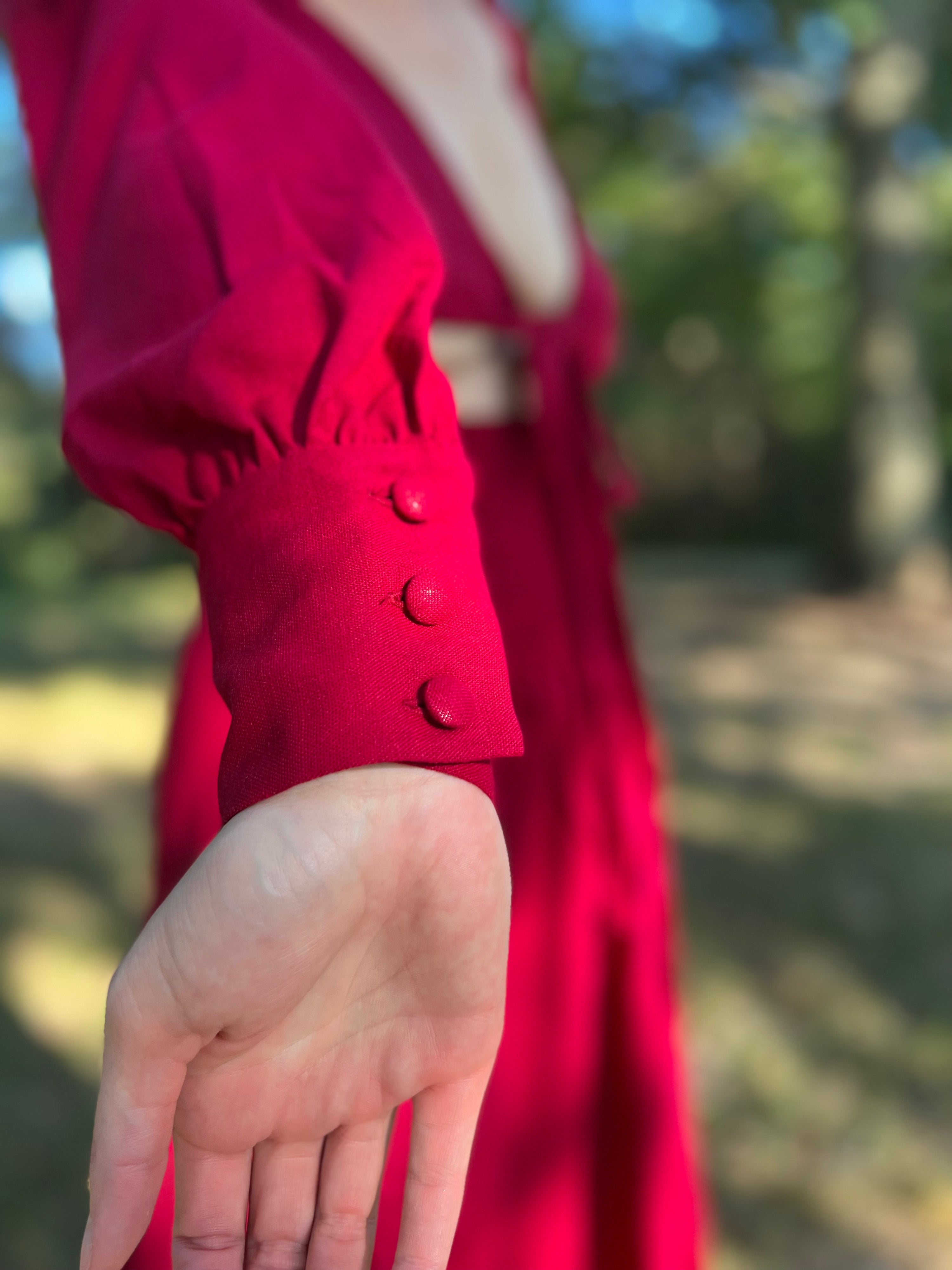 Juniper Dress in Merlot Merlot / Small Juniper Dress in Merlot Merlot / Small