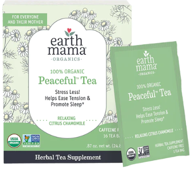 Earth Mama Organic Peaceful Tea