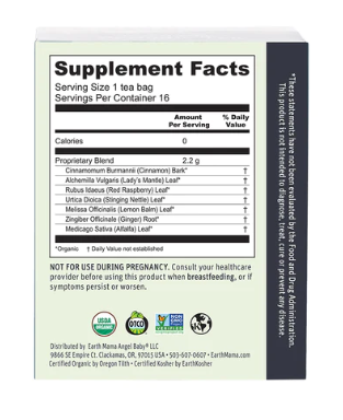 Earth Mama Organic Periodic Tea